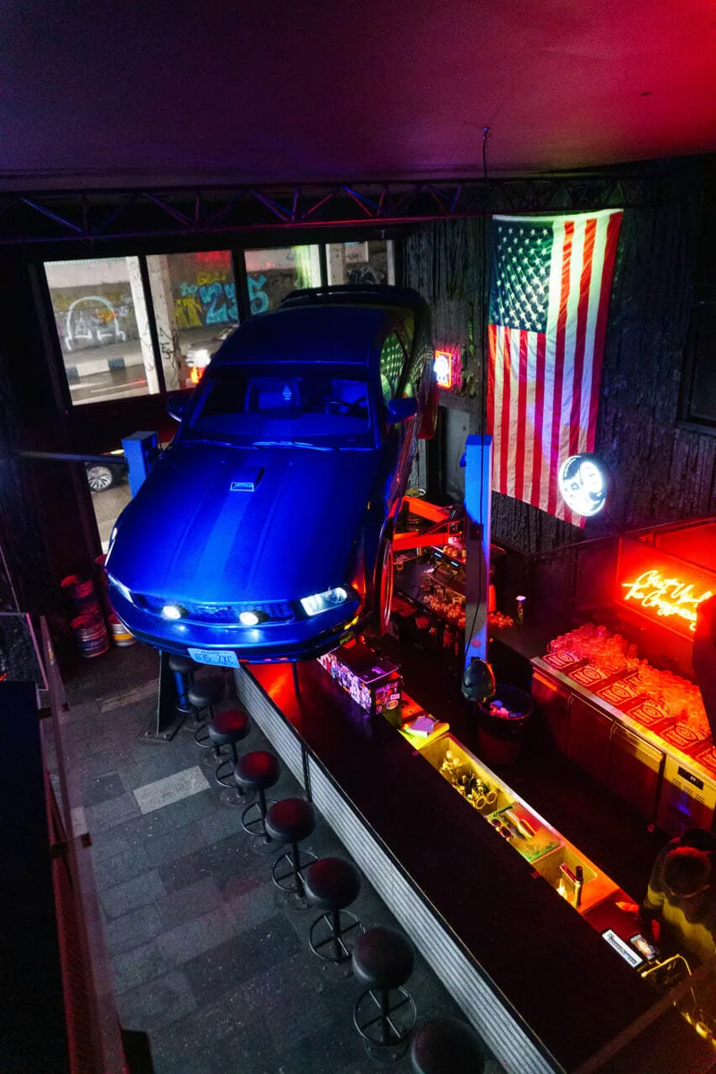 Supertramp Garage Tbilisi 1