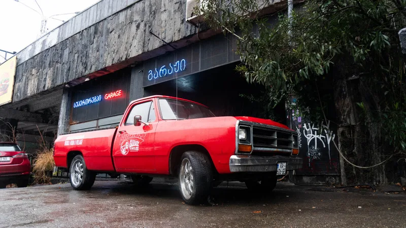 Supertramp Garage Tbilisi 8